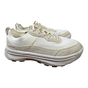 Sorel Women's Athletic Shoes - White and Cream
